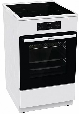 Электрическая плита индукционная Gorenje GEIT-5C60-WPG Киев - изображение 1