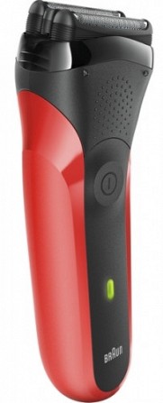 Электробритва Braun Series 3 300-S-Red красная Киев - изображение 1