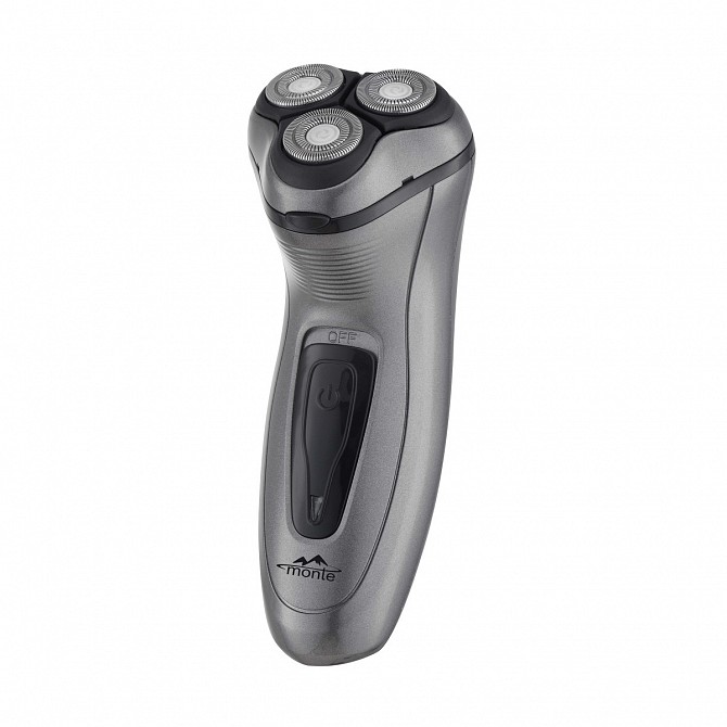 Электробритва Monte MT-5003-Gray 3 Вт серая Київ - изображение 1