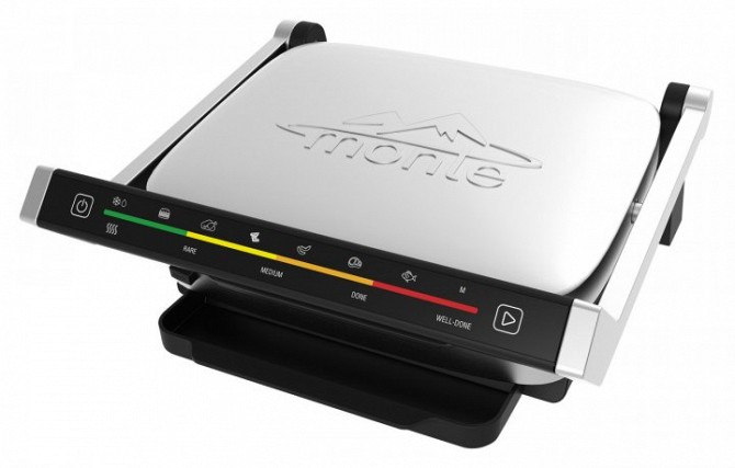 Электрогриль Monte MT-3307 2000 Вт Киев - изображение 1