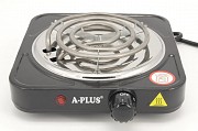 Электроплита A-Plus AP-2101-black Київ