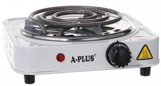 Электроплита A-Plus AP-2101-white Київ - изображение 1