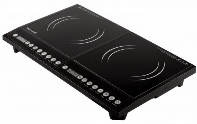 Электроплита индукционная ViLgrand VHP-2429-D 2000 Вт Київ - изображение 1