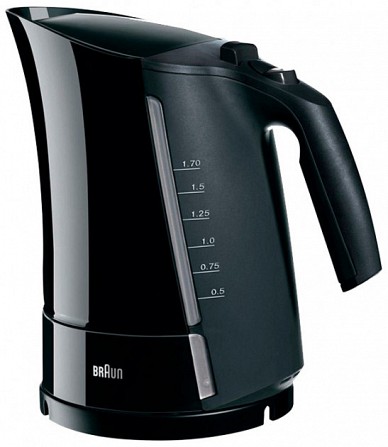 Электрочайник Braun WK-300-BK 1.7 л черный Киев - изображение 1