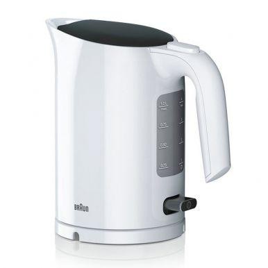 Электрочайник Braun WK-3000-WH 1 л белый Київ - изображение 1