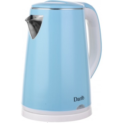 Электрочайник Dario DR-2303-Blue 2.3 л голубой Киев - изображение 1