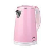 Электрочайник Dario DR-2303-Pink 2.3 л розовый Киев