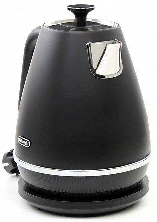 Электрочайник DeLonghi KBIN-2001-BK 1,7 л черный Киев - изображение 1