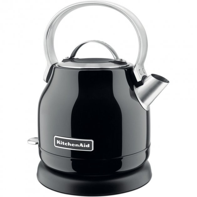 Электрочайник KitchenAid 5KEK1222EOB 1.25 л черный Київ - изображение 1