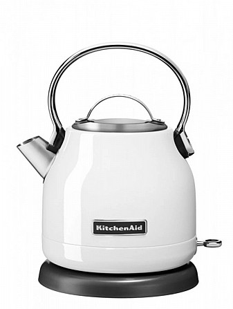 Электрочайник KitchenAid 5KEK1222EWH 1.25 л белый Київ - изображение 1