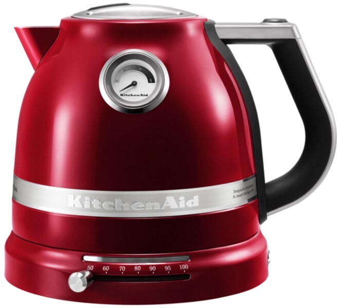 Электрочайник KitchenAid 5KEK1522ECA 1.5 л бордовый Киев - изображение 1