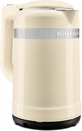 Электрочайник KitchenAid 5KEK1565EAC 1.5 л бежевый Киев - изображение 1