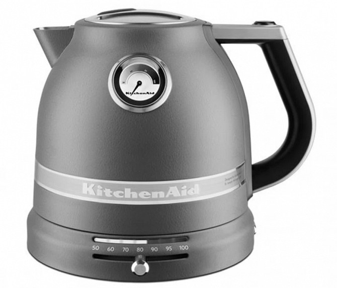 Электрочайник KitchenAid Artisan 5KEK1522EGR 1.5 л серый Киев - изображение 1