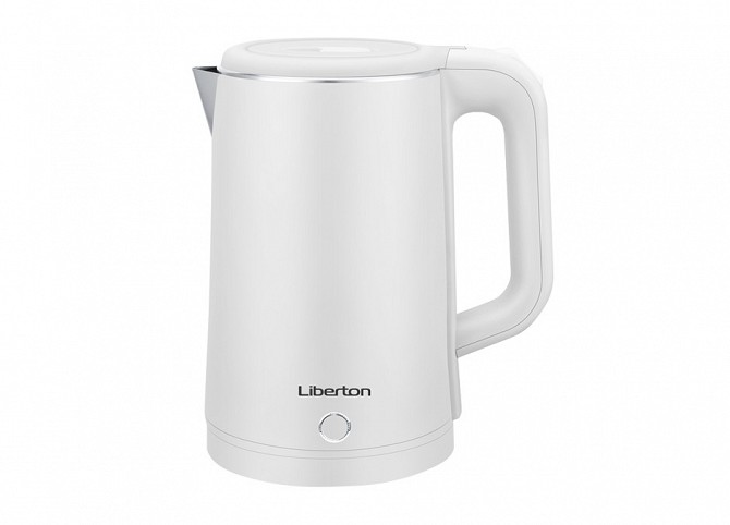 Электрочайник Liberton LEK-6805 1.8 л белый Киев - изображение 1