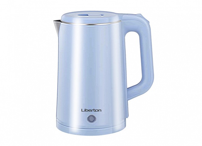 Электрочайник Liberton LEK-6806 1.8 л голубой Киев - изображение 1