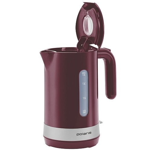 Электрочайник Polaris Water Way Pro PWK-1803C-burgundy 1.8 л бордовый Київ - изображение 1
