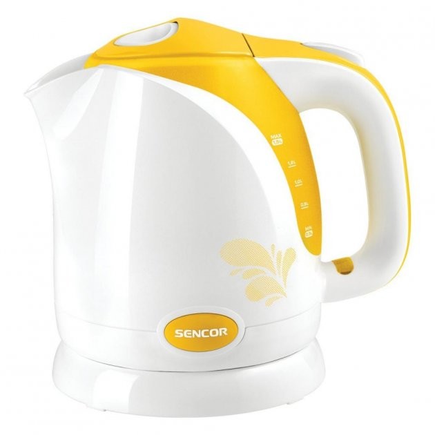 Электрочайник Sencor SWK1506YL 1.5 л желтый Київ - изображение 1
