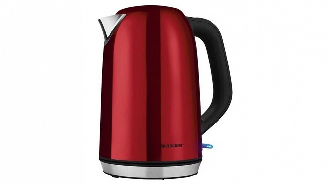 Электрочайник Silver Сrest SWKS-2400-G2-red 1.7 л красный Киев - изображение 1