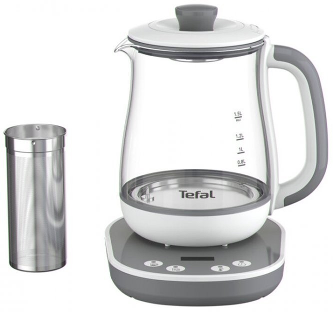 Электрочайник Tefal Tastea Tea Maker BJ551B10 1.5 л Киев - изображение 1