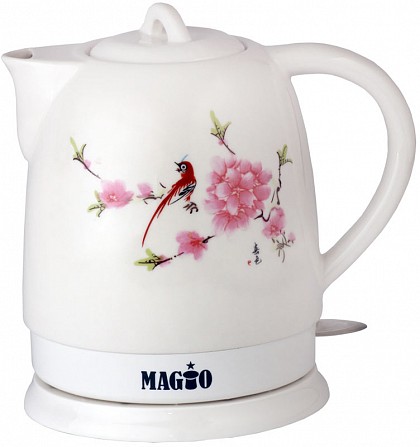 Электрочайник керамический Magio 90385 1.5 л уценка Киев - изображение 1