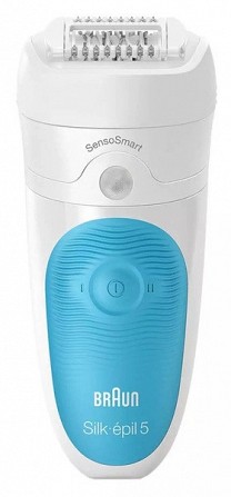Эпилятор Braun Silk Epil 5 SES-5-610 голубой Киев - изображение 1