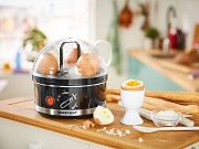 Яйцеварка Silver Crest SED-400-A1-black 400 Вт Киев