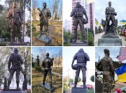 Изготовление скульптурных надгробий, погибшим военным, из мрамора, гранита, бронзы Київ