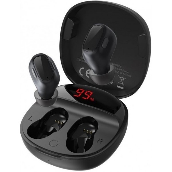 Bluetooth-гарнітура Baseus Encok WM01 Plus TWS Black (NGWM01P-01) (Код товару:22794) Харьков - изображение 1