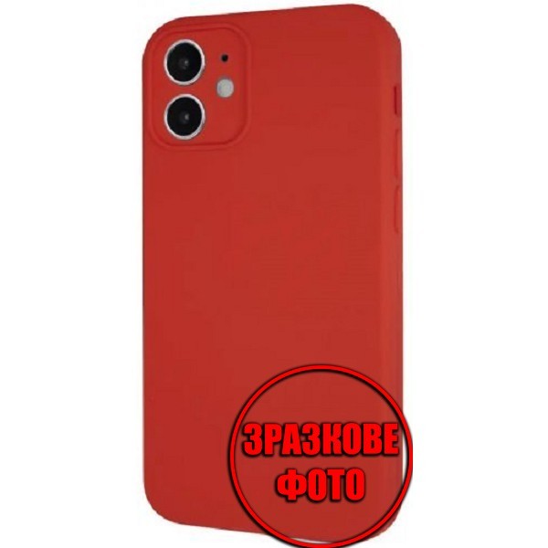 Silicone Case Full Camera для Motorola G32 Red (Код товару:30020) Харьков - изображение 1
