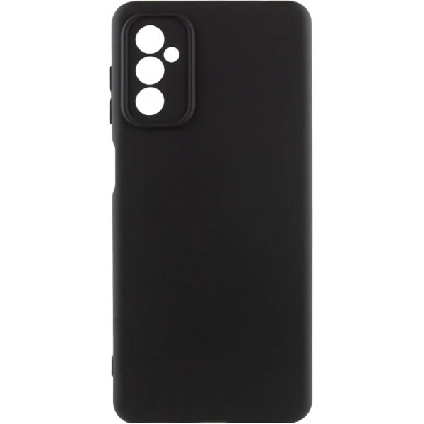 Silicone Cover Lakshmi Full Camera для Samsung A24 A245 Black (Код товару:29892) Харьков - изображение 1