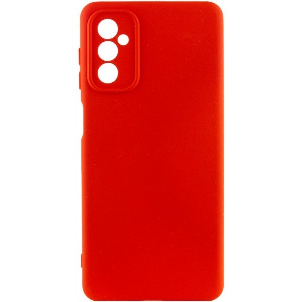 Silicone Cover Lakshmi Full Camera для Samsung A24 A245 Red (Код товару:29896) Харьков - изображение 1