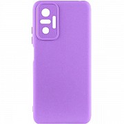 Silicone Cover Lakshmi Full Camera для Xiaomi Redmi Note 10 Pro/10 Pro Max Amethyst (Код товару:2990 Харьков
