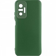 Silicone Cover Lakshmi Full Camera для Xiaomi Redmi Note 10 Pro/10 Pro Max Cyprus Green (Код товару: Харьков