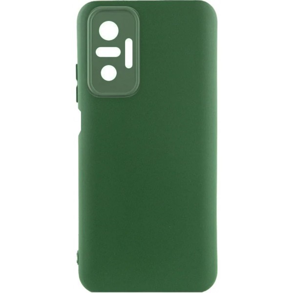 Silicone Cover Lakshmi Full Camera для Xiaomi Redmi Note 10 Pro/10 Pro Max Cyprus Green (Код товару: Харьков - изображение 1