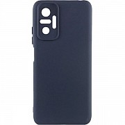 Silicone Cover Lakshmi Full Camera для Xiaomi Redmi Note 10 Pro/10 Pro Max Midnight Blue (Код товару Харьков