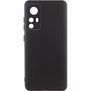 Silicone Cover Lakshmi Full Camera для Xiaomi Redmi Note 12S 4G Black (Код товару:29995) Харьков