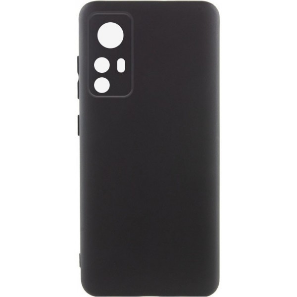 Silicone Cover Lakshmi Full Camera для Xiaomi Redmi Note 12S 4G Black (Код товару:29995) Харьков - изображение 1
