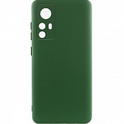 Silicone Cover Lakshmi Full Camera для Xiaomi Redmi Note 12S 4G Dark Green (Код товару:29990) Харьков