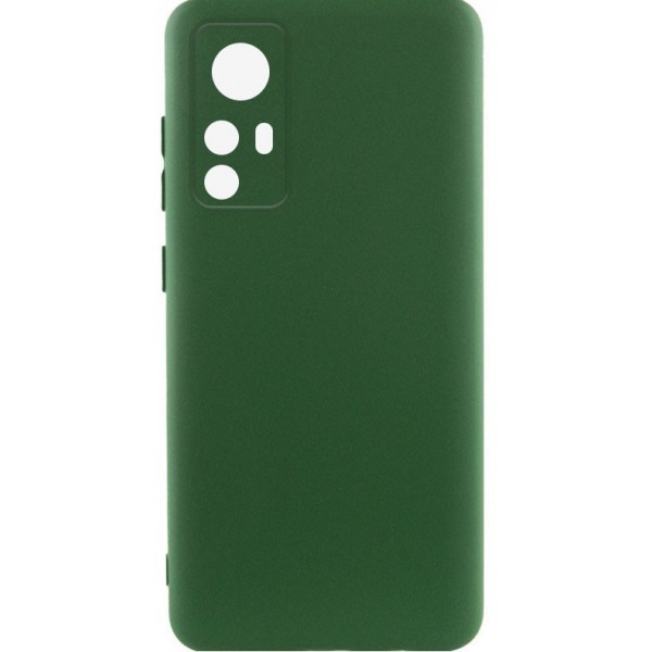 Silicone Cover Lakshmi Full Camera для Xiaomi Redmi Note 12S 4G Dark Green (Код товару:29990) Харьков - изображение 1