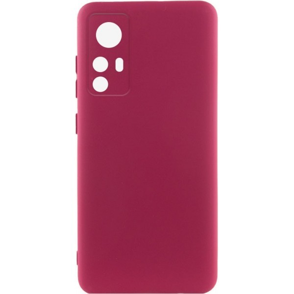 Silicone Cover Lakshmi Full Camera для Xiaomi Redmi Note 12S 4G Marsala (Код товару:29989) Харьков - изображение 1