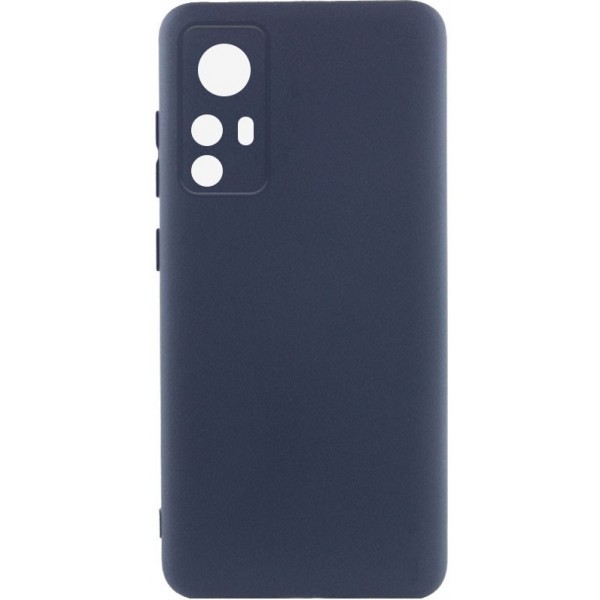 Silicone Cover Lakshmi Full Camera для Xiaomi Redmi Note 12S 4G Midnight Blue (Код товару:29993) Харьков - изображение 1