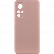 Silicone Cover Lakshmi Full Camera для Xiaomi Redmi Note 12S 4G Pink Sand (Код товару:29992) Харьков