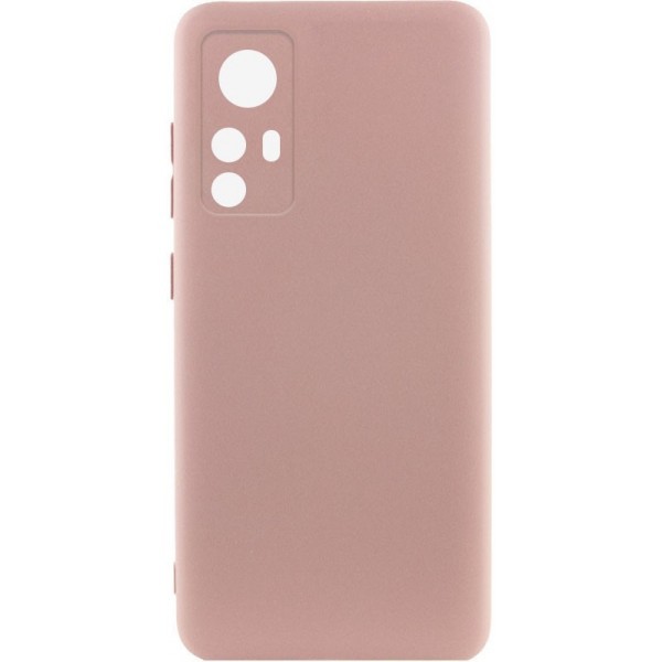 Silicone Cover Lakshmi Full Camera для Xiaomi Redmi Note 12S 4G Pink Sand (Код товару:29992) Харьков - изображение 1