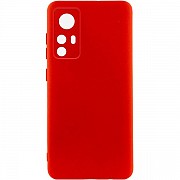 Silicone Cover Lakshmi Full Camera для Xiaomi Redmi Note 12S 4G Red (Код товару:29991) Харьков