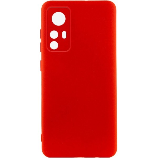 Silicone Cover Lakshmi Full Camera для Xiaomi Redmi Note 12S 4G Red (Код товару:29991) Харьков - изображение 1