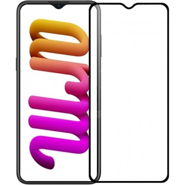 Захисне скло для Nokia G21/G11/G11 Plus Black Premium (Код товару:21621) Харьков - изображение 1