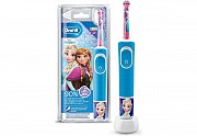 Детская электрическая зубная щетка Oral-B D100-413-2K-Frozen Київ