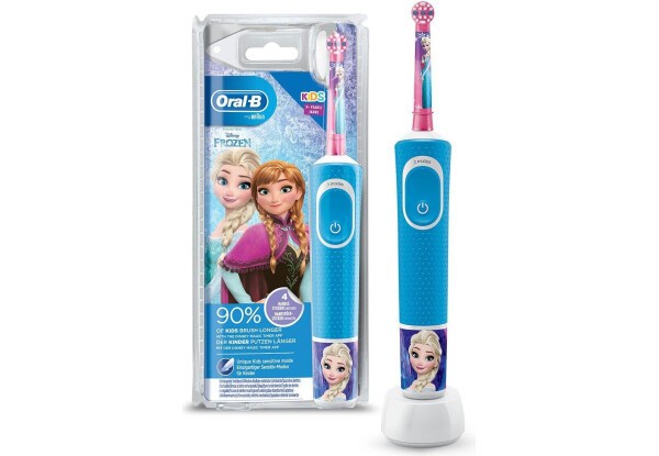 Детская электрическая зубная щетка Oral-B D100-413-2K-Frozen Киев - изображение 1