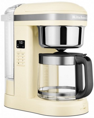 Кофеварка капельная KitchenAid 5KCM1209EAC 1100 Вт кремовая Київ - изображение 1