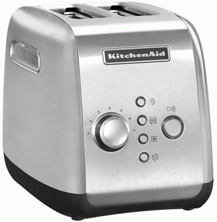 Тостер KitchenAid Artisan 5KMT221ESX 1100 Вт серебристый Київ - изображение 1